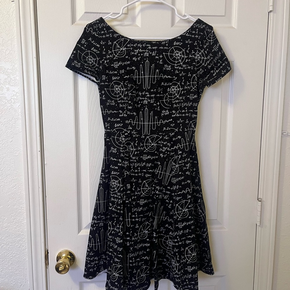 Eva Rose Math Dress